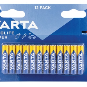 Baterie Varta LongLife Power AAA Blister 12 buc