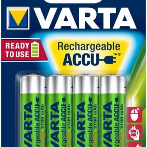 Baterie Varta Reincarcabila Recharge Accu Power AA 2100 mAh Blister 3+1 buc