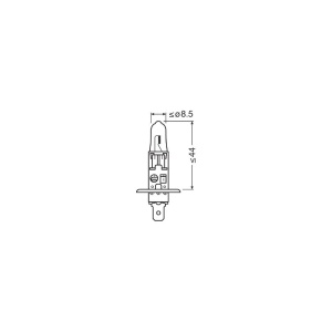 BEC 12V H1 55 W ORIGINAL OSRAM - Img 2