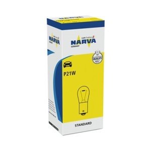 BEC 12V PY21W BAU15S SET 10 BUC NARVA - Img 2