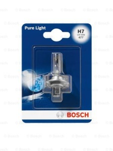 Bec Bosch Pure Light H7 12V 55W PX26d Bilster