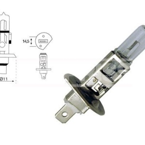 Bec Carpriss H1 24V 75W P14.5s