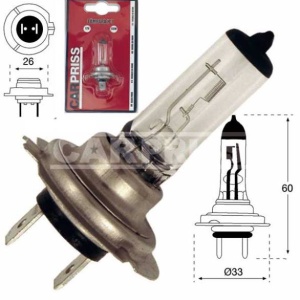 Bec Carpriss H7 24V 70W PX26d