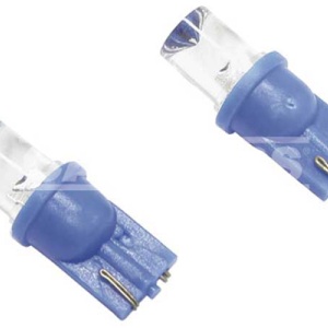 Bec Carpriss T10 12V 5W W2,1x9,5d Albastru Set 2 buc