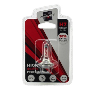 Bec halogen H7 12V 55W