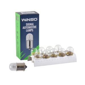 Bec Halogen Winso 12V R10W 10W BA15s