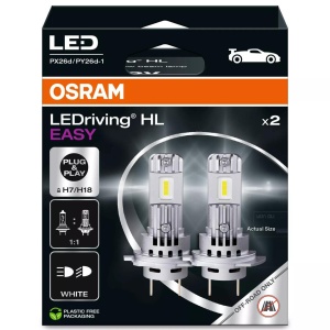 Bec LED Osram LEDriving HL East H7/H18 - Set 2 buc (Off-Road)