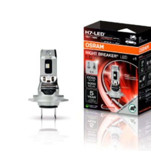Bec LED Osram Night Breaker Speed H7 PX26D Moto - 6000 K