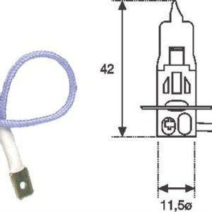 Bec Magneti Marelli H3 12V 55W PK22s