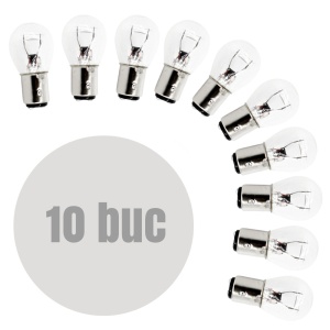 Bec MTR P21/5W 12V 21/5W BAY15d Set 10 buc