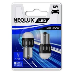 Bec Neolux LED P21W 12V 1,2W BA15s