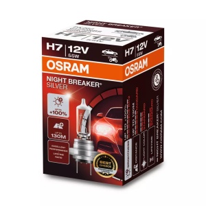 Bec Night Breaker Silver H7 12V 55W PX26d