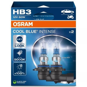 Bec Osram Cool Blue Intense HB3 60W 12V P20d Set 2 buc