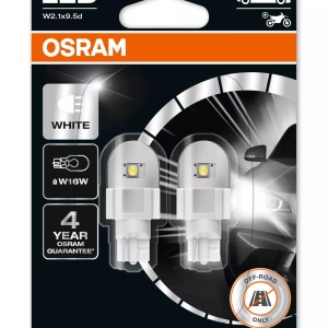 Bec Osram LEDriving SL W16W | 12V - L2.1x9.5d - Set 2 buc (Off-Road)