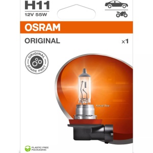 Bec Osram Original H11 12V 55W PGJ19-2