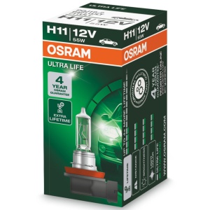 Bec Osram Ultra Life H11 12V 55W PGJ19-2