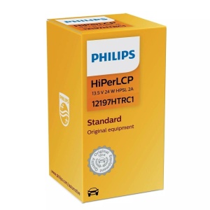 BEC SEMNALIZARE 12V HIPERLCP 12197 HTR 13.5V 24W HIPER VISION PHILIPS - Img 2