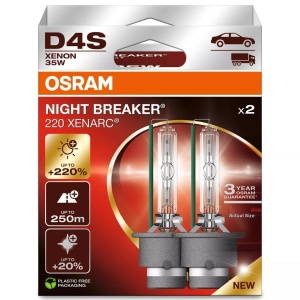Bec Xenarc Osram D4S Night Breaker 220 42V 35W Duo Box