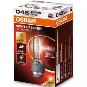 Bec Xenarc Osram D4S Night Breaker 220 42V 35W