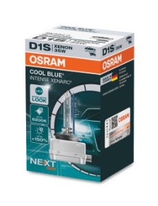 BEC XENON 85V D1S XENARC COOL BLUE INTENSE NextGen OSRAM - Img 2