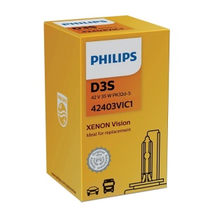 Bec Xenon Philips D3S Vision 42V 35W PK32d-5