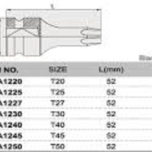 Bit impact 3/8 T40