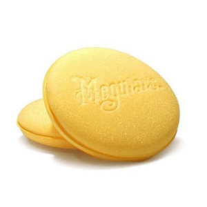 BURETE APLICATOR POLISHARE, GALBEN, 101MM, BULK YELLOW APLICATOR - MEGUIARS. - Img 2