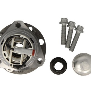 Butuc cu rulment roata fata Opel Astra H, model cu 4 prezoane, senzor ABS integrat SKF VKBA3650