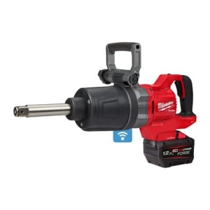 Cheie de impact 1″ ONE-KEY™ M18 FUEL™ cu mâner-D, cuplu ridicat, inel de fixare și gât lung