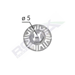 CLEMA FIXARE PROTECTIE MOTOR PENTRU GRUP VAG 5MM SET 10 BUC - Img 2