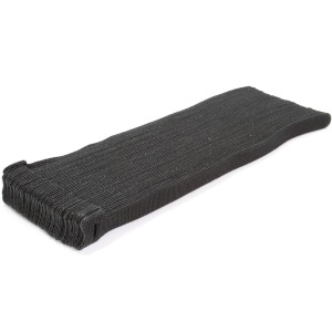 Cleme pentru cabluri negre 17x310mm 50 buc