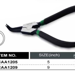 Cleste siguranta exterioara 5''