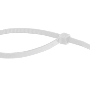 COLIERE NYLON ALBE 3.6*290 MM SET 100 BUC