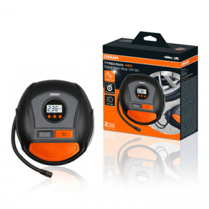 COMPRESOR AUTO 12V 120 W CU AFISAJ DIGITAL TYREINFLATE 450 OSRAM - Img 5