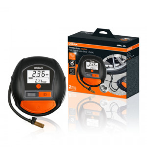 COMPRESOR AUTO 12V 180 W CU AFISAJ DIGITAL TYREINFLATE 1000 OSRAM - Img 5
