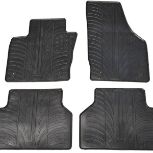 Covorase Cauciuc Audi Q3 2011->, Gledring , 4 buc.