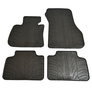 Covorase Cauciuc BMW Seria 2 Active Tourer 2014-, presuri Gledring culoare Negru, 4 buc.