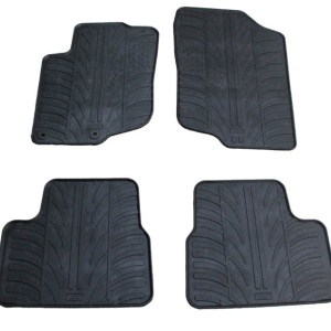 Covorase Cauciuc Peugeot 207 2006-, Gledring , 4 buc.