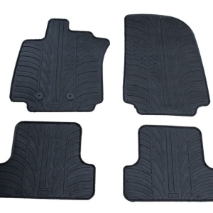 Covorase Cauciuc Renault Clio 3 din 2005-2012 , Gledring , 4 buc.