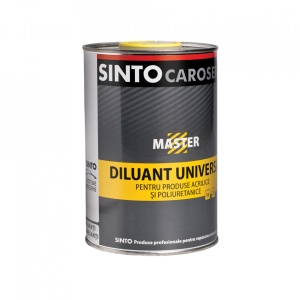 Diluant universal SINTO MASTER STANDARD (1L) – pentru lacuri si vopsele acrilice