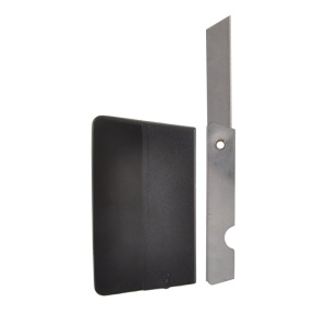 Folie auto super neagra 75x350mm