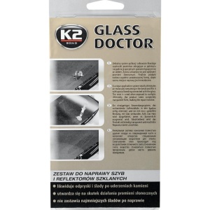 GLASS DOCTOR – Kit reparatii parbrize, geamuri, faruri