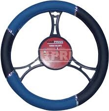 Husa volan Negru-albastru 37-39 cm Carpriss