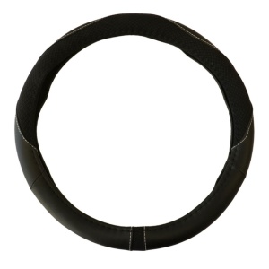 HUSA VOLAN PIELE ECOLOGICA NEGRU 37- 39 CM UMBRELLA