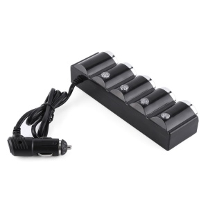 Incarcator Auto Pni Lighter 04 Cu 4 Iesiri Bricheta 12V/24V Si 2 Iesiri Usb (1A), Indicator Led - Img 5