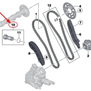 Intinzator hidraulic superior