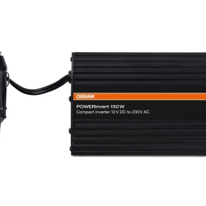 INVERTOR DE TENSIUNE 12V 150W CU IESIRE USB OSRAM - Img 3