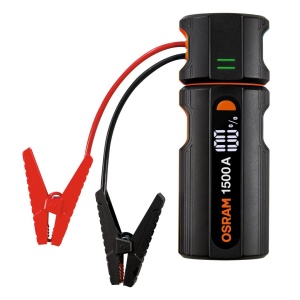 Jump starter pentru pornire masina Osram BATTERYjumpstart 1500A - 12000 mAh