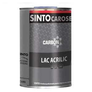 Lac acrilic 2K SINTO CARBON 2:1 (1L) – necesita intaritor