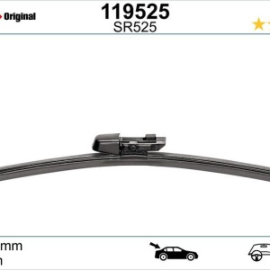 Lamela stergator spate SWF Wiper FB REAR LHD/RHD 400 mm